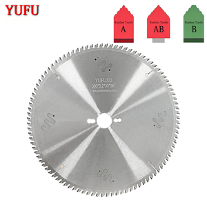 YUFU diamond table <b>saw</b> W-shaped Kunlun toothed <b>saw</b> blade with an outer diameter of 300mm and a center hole of 30mm and 96 teeth - Product Image 1