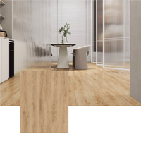 Planche de sol en vinyle PVC LVT, autocollante, imperméable, carrelage de sol en vinyle de luxe, autocollant de sol LVT, système de clic pour l'intérieur