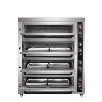 Harga Oven Kue Konveksi Butterfly Bekary Pakete, Produk Golden Supplier Turbo, Suku Cadang Deck Pabrik China
