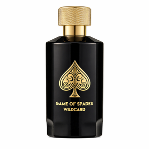 Perfume en Spray para Hombre Game of Spades Wildcard, Aroma Duradero a Vainilla, Manzana, Tonka, Madera de Oud y Bergamota - Product Image 1
