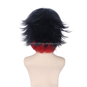 Peluca de Cosplay de Anime Zhu Shengda <span class=keywords><strong>Kill</strong></span> <span class=keywords><strong>LA</strong></span> <span class=keywords><strong>Kill</strong></span> Double Slash Girl Chanliuzi 291 - Product Image 5