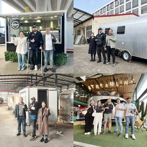 Camion de restauration mobile entièrement équipé pour café, glaces, hot-dogs, cuisine mobile, pizza, churros, barbecue, restauration rapide, à vendre en Allemagne - Product Image 5