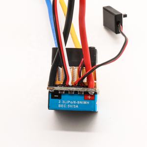Contrôleur de vitesse ESC étanche RC 480A avec BEC 5V/3A pour voiture, camion, <span class=keywords><strong>bateau</strong></span> RC Wltoys Hsp Redcat Hpi Axial <span class=keywords><strong>Traxxas</strong></span> Tamiya - Product Image 5