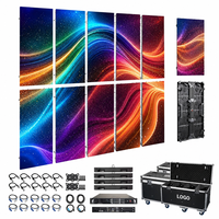 Pantalla LED para Eventos de Alquiler, Interior/Exterior, 6m x 3m, 4K, Sistema Completo Micro P2.6 P2.9 P3.91 P4.81
