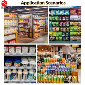 Máquina flejadora automática KUNJIN, superventas, para supermercados, tiendas, productos de primera necesidad, verduras, OPP - Product Image 5