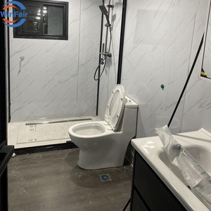 Casa Contenedor Plegable Prefabricada de 30 Pies Expandible con Baño, Precio Competitivo WinFair, para <span class=keywords><strong>Bungalow</strong></span> en la Playa, Polonia - Product Image 5