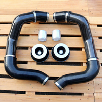 Kit d'admission d'air frontal en fibre de carbone pour M3 M4 M5 M6 F06 F10 F12 F13 F90 avec filtre à air