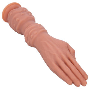 Lange Hand Verticale Vingers Gevormde Siliconen Dildo Vuist Anale Butt Plug Seksspeeltjes <span class=keywords><strong>Magic</strong></span> Hand Fisting Dildo Voor <span class=keywords><strong>Man</strong></span> Seksspeeltjes - Product Image 4