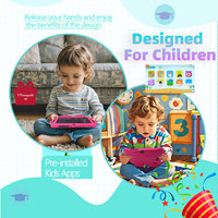 Tablet Edukasi Anak Baru Android 12 Layar 7" RAM 2GB Prosesor MTK Quad Core Wi-Fi Penyimpanan 32GB USB Type-C Drop