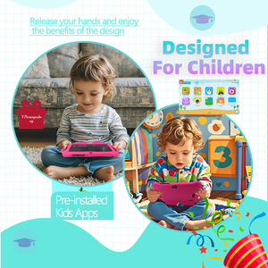 Trẻ em mới của giáo dục <span class=keywords><strong>Android</strong></span> 12 máy tính bảng 7 "Màn hình 2GB RAM MTK Quad Core Bộ vi xử lý Wi-Fi 32GB lưu trữ thả kháng - Product Image 4