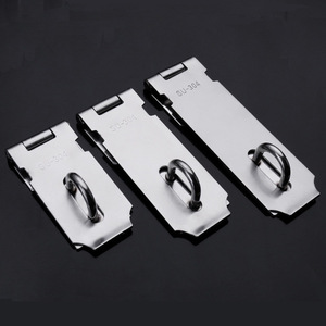 Candado de Acero Inoxidable de 3, 4 y 5 Pulgadas, Antirrobo, para Puerta, Ventana, Equipaje, con Etiqueta, Diseño Industrial - Product Image 1