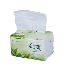 Pañuelos Faciales Desechables de 3 Capas, Suaves e Higiénicos, 100% Pulpa de Madera Virgen, Limpieza y Suavidad, 50 Unidades, Uso Doméstico, Venta Directa de Fábrica - Product Image 1