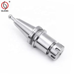 Outils de machine BT40-ER32UM-100L 15PCS 0.008mm ER32 Collets BT40-ER32-15PCS Jeu de mandrins à collets pour CNC - Product Image 3