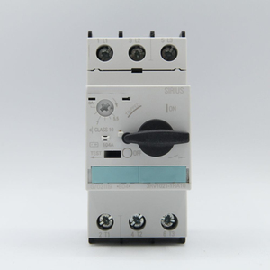 ขายดี เครื่องควบคุมอุตสาหกรรม PLC เซอร์กิตเบรกเกอร์ ขนาด S0 สำหรับมอเตอร์ 3RV1021 1HA10 - Product Image 5