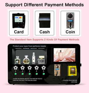 Máquina Expendedora de Perfumes Directo de Fábrica, Dispensador de Fragancias Automatizado Inteligente con Control Remoto IoT para Negocios Minoristas - Product Image 6