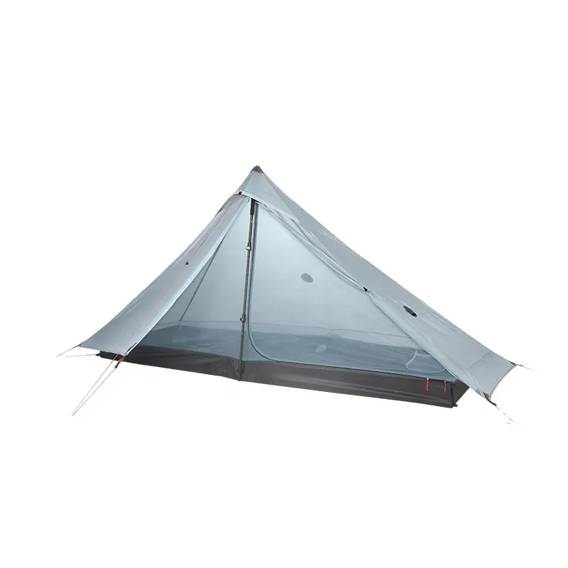 3F UL GEAR Upgraded Ultralight 2 Man zelt 20D nylon Double Layers Outdoor winter Camping Tent Cot