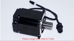 มอเตอร์ประสิทธิภาพสูง Ie2 Rpm กำลังไฟ 400w รองรับการปรับแต่งแบบสามเฟส รุ่น V3m-060-r40s30uoh V3m-060- - Product Image 4