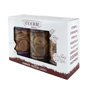 Caja de Cartón Reciclable Ecológica para Barras de Proteína, <span class=keywords><strong>Chocolate</strong></span> y Granos, Caja de Embalaje de Papel con Logotipo Personalizado para Dulces, Bocadillos y Alimentos - Product Image 3