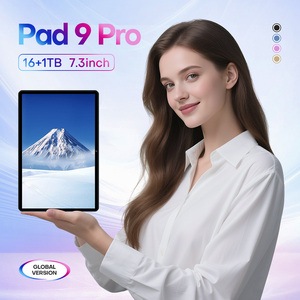Pad9Pro 11-Inch Thông Minh Máy Tính Bảng Với Deca Core MTK 16GB Bộ Nhớ 1Tb Rom Cảm Ứng Điện Dung Màn Hình 5G Tương Thích Phía Trước Giải Trí - Product Image 1