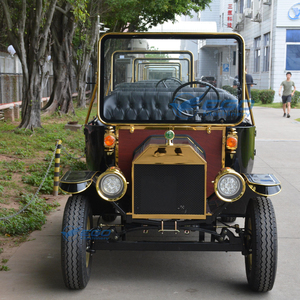 Voiture électrique vintage de haute qualité pour le tourisme, avec couleur de siège personnalisable, fabrication chinoise, en vente - Product Image 2