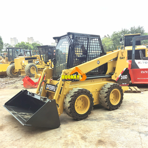 Second Hand Original CAT 246C Skid Steer Loader Caterpillar Mini Wheel 4wd Loader 246d 246d2 246d3 <b>Cheap</b> Factory Price - Product Image 2