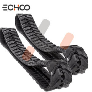 สายพานยาง CX36BMR/CX36BMC/CX31BMR/CX31BMC/CX31B สำหรับรถขุดขนาดเล็ก Case อะไหล่ช่วงล่างคุณภาพสูง สายพานยางทดแทน - Product Image 3