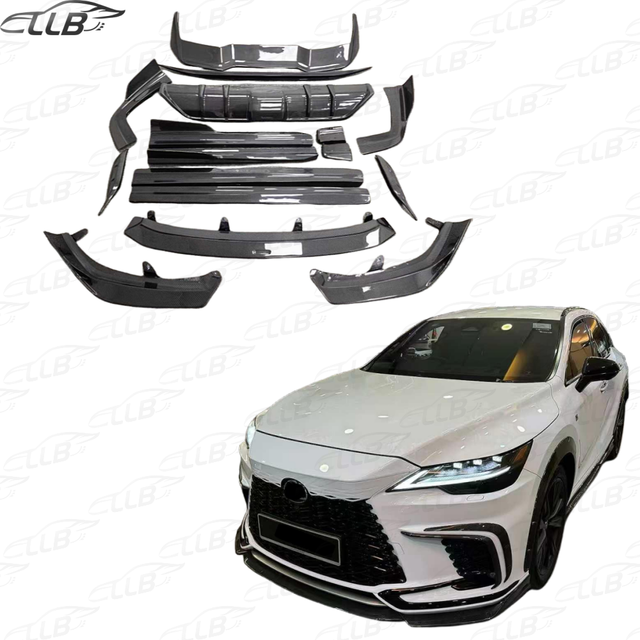 New Modified Carbon Fiber Surround Kit 2023 for Lexus RX RX500H Sport Carbon Fiber Body Kit