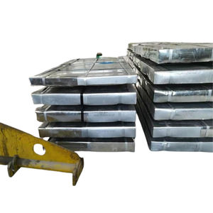 Plaque galvanisée de bobine de feuille de Gi directe d'usine 0.12-6mm d'épaisseur tôle de toiture tôle d'acier galvanisée - Product Image 4