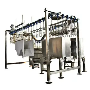 Volaille 200 PCS-20000 PCS/DAY pieds de poulet désossage machine usine de traitement de poulet équipement d'abattage