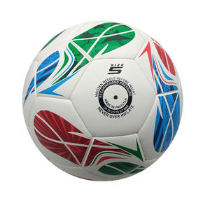 Ballon de football de haute qualité, design tendance, durable, à prix avantageux, pour usage intérieur/extérieur, en vente - Product Image 2