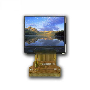0.42 inch Mini TFT <span class=keywords><strong>LCD</strong></span> hiển thị màu sắc nhỏ nhất màn hình TFT 96*54 SPI 16pin st7735p3 siêu nhỏ <span class=keywords><strong>LCD</strong></span> Module bảng điều chỉnh nhà máy - Product Image 1