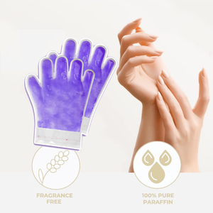 10-Minute Paraffin Hand Treatment Mask Relaxing Lavender Spa and Home Treatment <b>Gloves</b> <b>Moisturizing</b> <b>Gloves</b> Soften Your Hands - Product Image 4