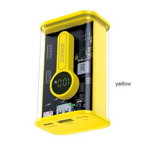 Banque d'alimentation JOKADE JG011 Série JINTING 22,5W à charge rapide 10000mAh Type-C Meilleure qualité Banque d'alimentation sans fil portable - Product Image 3