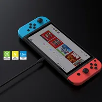 Câble de charge USB-C pour PS5, manette de jeu portable, 1,5 m, câble de charge rapide et de transfert de données pour Sony Playstation 5
