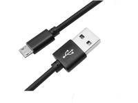 Kabel Micro USB Kecepatan Tinggi dengan Jalinan Nilon Panjang 1M