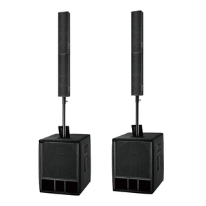 Professional <b>Mini</b> Live System 4.5 Inch Line Column <b>Speaker</b> X445+x15S Line Column <b>Speaker</b> X445+x15S - Product Image 4