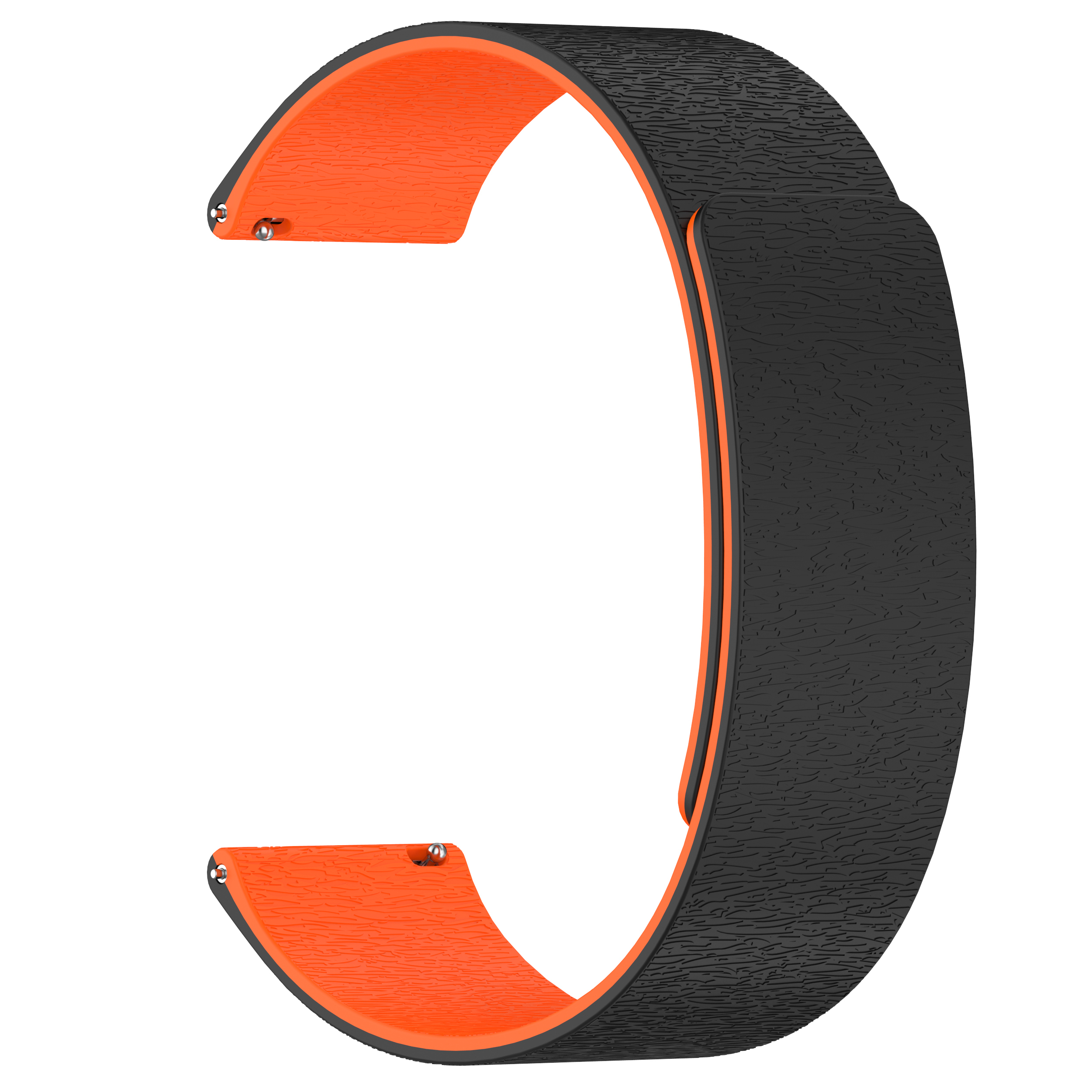 Black and orange