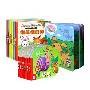 Impresión <span class=keywords><strong>de</strong></span> Libros Infantiles Personalizados, Libro <span class=keywords><strong>de</strong></span> Tapa Dura, Impresión Offset a Todo Color, Libro <span class=keywords><strong>de</strong></span> <span class=keywords><strong>Cuentos</strong></span> Educativo para Niños, Bajo MOQ, Fábrica OEM - Product Image 1