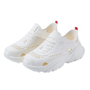 Zapatos de <span class=keywords><strong>Agua</strong></span> para Hombre, Ligeros, Antideslizantes, con Suela Gruesa y Orificios, Sandalias de Playa con Punta Cerrada para Verano - Product Image 4