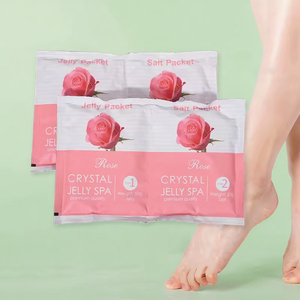 Sale da Pedicure Naturale alla Lavanda con Cristalli di Gelatina per Spa Fai-da-Te, Ammorbidente e Sbiancante per Piedi - Product Image 3