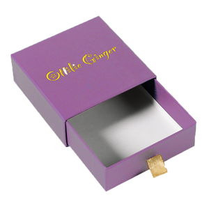 Custom <strong>Small</strong> Jewellery <strong>Paper</strong> Cardboard Ring Drawer Packaging Jewelry <strong>Box</strong> and Bag With Logo Printed - Product Image 6