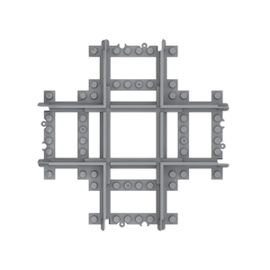 <strong>City</strong> <strong>Trains</strong> Flexible <strong>Tracks</strong> Forked Straight Curved Soft Rails <strong>Track</strong> Switch Building Blocks Compatible <strong>Legoeds</strong> 53400 53401 Bricks - Product Image 6