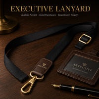 Lanière en polyester écologique pour la sécurité scolaire avec porte-badge personnalisé et clip de fermeture, style professionnel pour la rentrée scolaire
