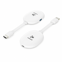 Clé TV Android RK3518 OEM ODM, Dongle de streaming 4K Android 14, 2 Go de RAM, 16 Go de ROM, WiFi 6, BT 5.4