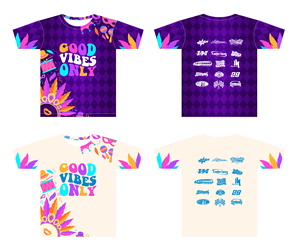 Camisetas Personalizadas para Eventos de Carnaval, Sublimación en Poliéster, Camiseta para Personal de Carnaval, Maratón, Trail Running, Secado Rápido - Product Image 2