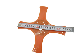 <span class=keywords><strong>UM</strong></span> 4T 9-Zoll TPU-Messer Größe: 23*23cm 1 Stück pro Beutel Langlebiges und Neues Modell Gartenwerkzeuge Freischneider-Zubehör - Product Image 4