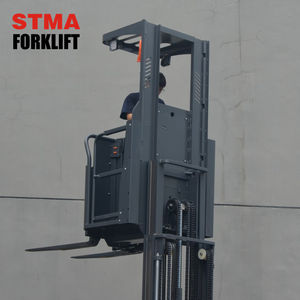 STMA stok daya baterai tingkat tinggi 1000kg 1ton pemetik elektrik 6meter untuk dijual - Product Image 2