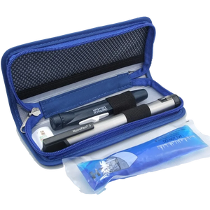 กระเป๋าเก็บความเย็นสำหรับอินซูลิน <span class=keywords><strong>ราคา</strong></span>โรงงาน สำหรับใส่ปากกา<span class=keywords><strong>อินซูลิน</strong></span> เหมาะสำหรับผู้ป่วยเบาหวาน ใช้สำหรับเดินทาง - Product Image 1