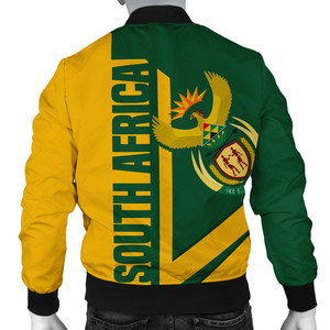 Vêtements en gros en vrac Afrique du Sud, veste bomber légère, veste de style sud-africain pour hommes - Product Image 6