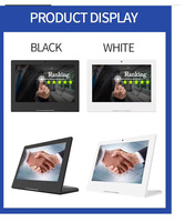 Nueva Tablet PC Android de 14 Pulgadas 1080P con Pantalla Táctil en Forma de L, Rockchip Octa Quad Core, GSM 3G 4G, POE, NFC, RJ45, Wi-Fi, Ethernet, para Negocios, ROHS
